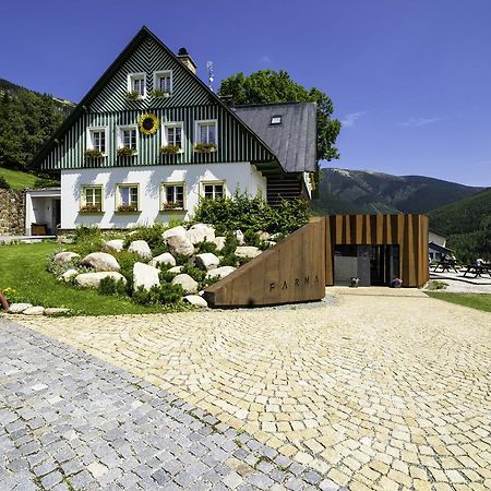 Pension Slunecnice & Panorama Restaurace Farma Špindlerŭv Mlýn Extérieur photo