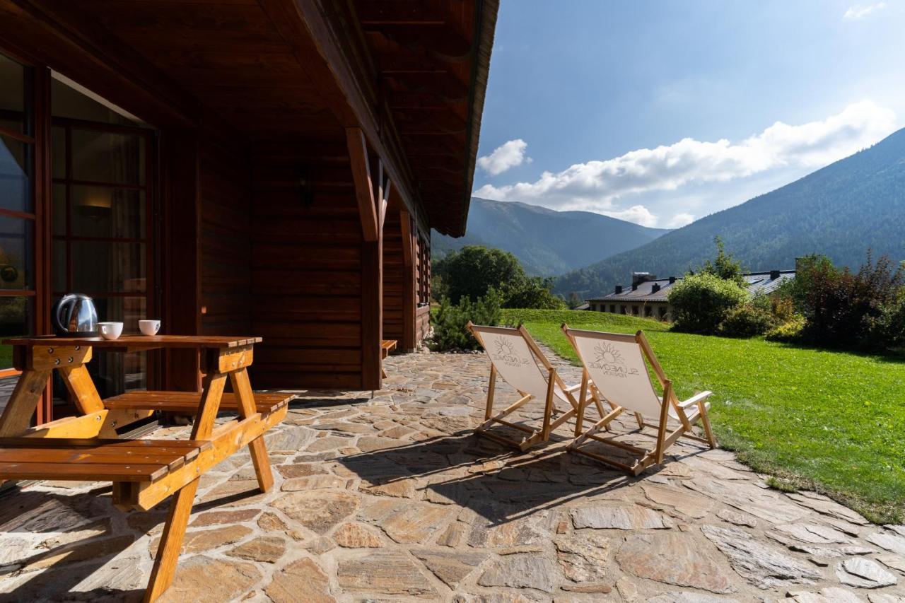 Pension Slunecnice & Panorama Restaurace Farma Špindlerŭv Mlýn Extérieur photo