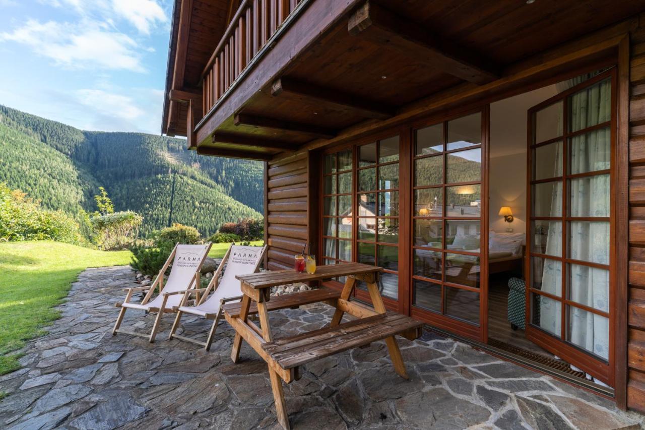 Pension Slunecnice & Panorama Restaurace Farma Špindlerŭv Mlýn Extérieur photo